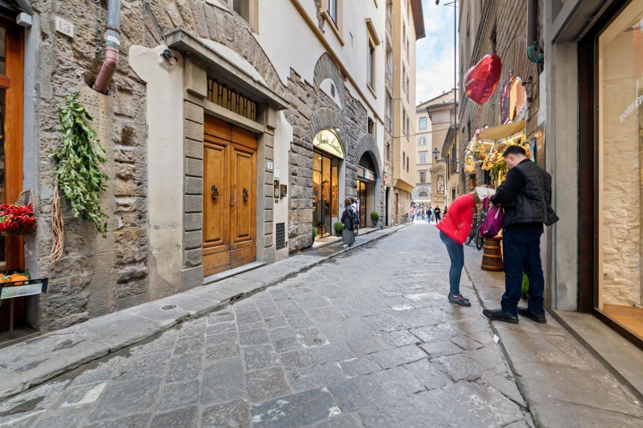 La Loggia Della Signoria Charming Loft Florença Exterior foto