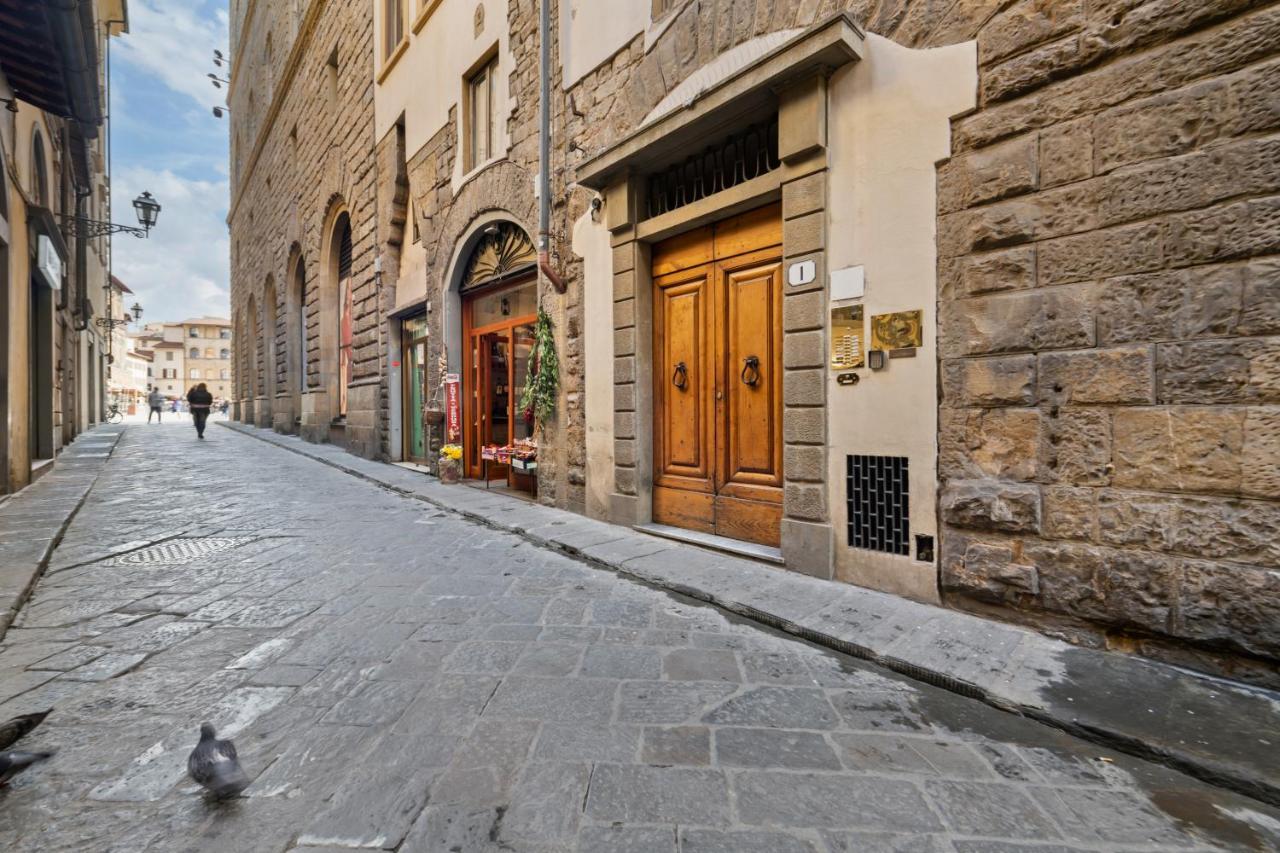 La Loggia Della Signoria Charming Loft Florença Exterior foto
